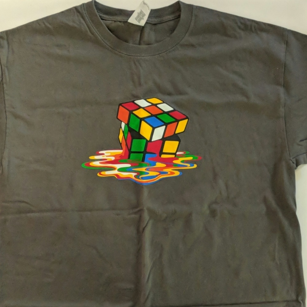 Rubik's‎ cube t-shirt